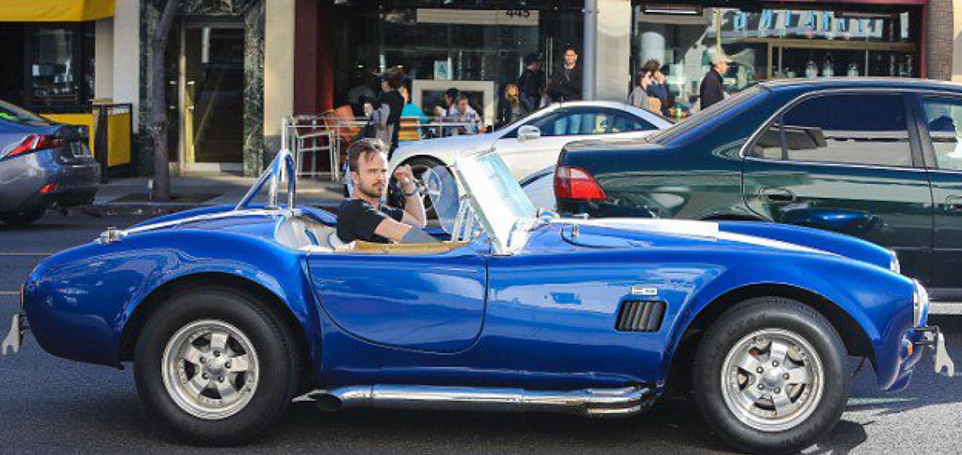 aaron paul car